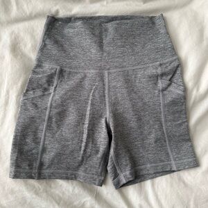 Aerie Gray Women's Bike Shorts